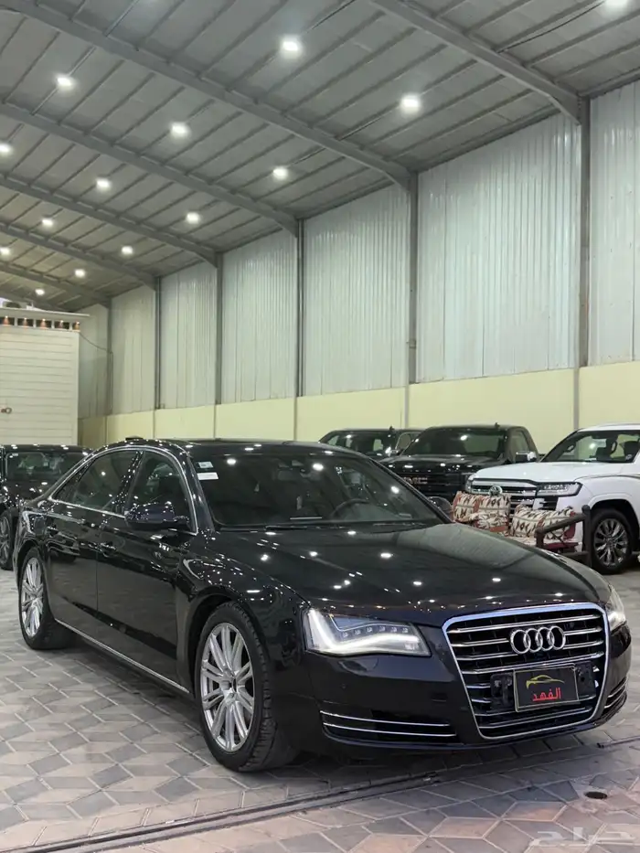 أودي A8 2016 ب 34 ألف 0