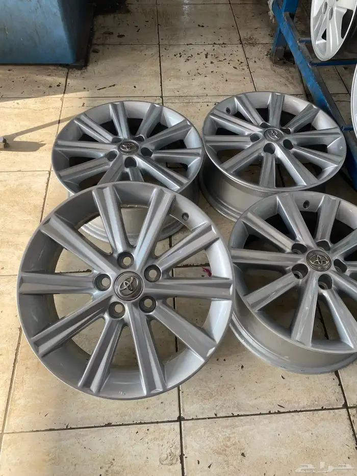 طقم جنوط آريون كامري أفالون مقاس 17 أصلية وكالة 1