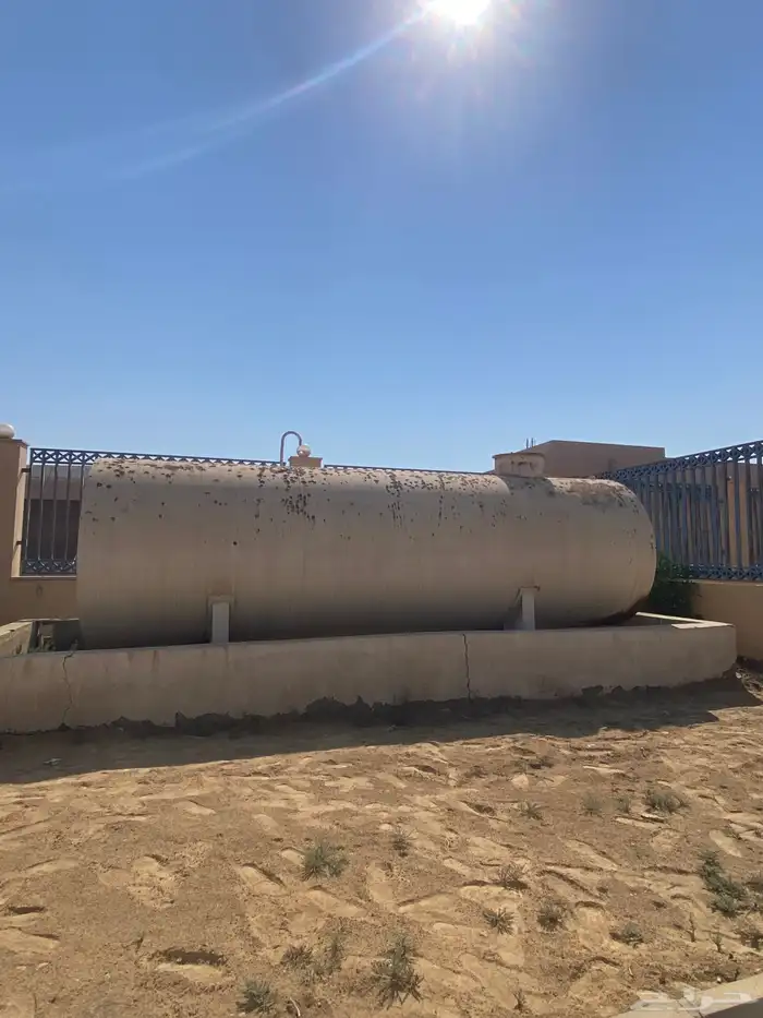 خزان حديد - 24طن.مستخدم وخالي من العيوب . 4