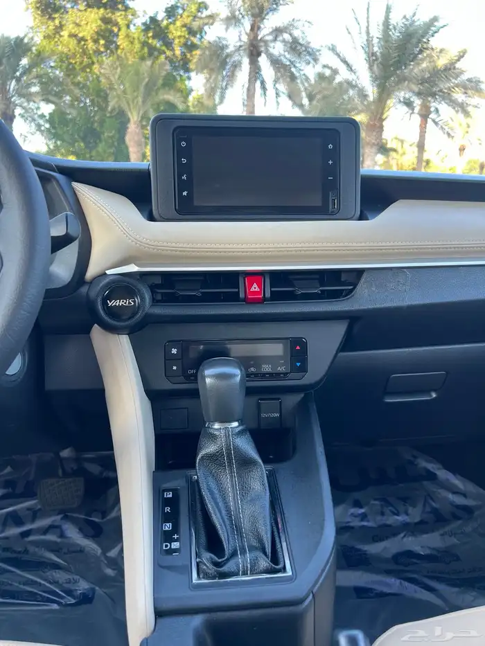 تويوتا يارس موديل 2023 نظيف 44