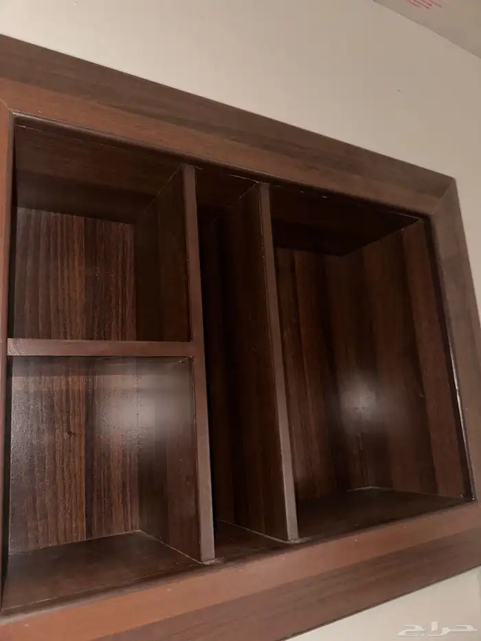 ديكور مكيف جداري خشب 1