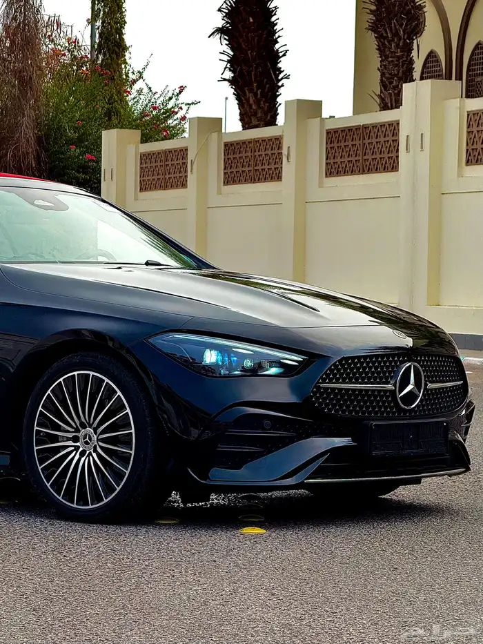 مرسيدس CLE 200 AMG كشف موديل 2024 اصفار وارد الماني 2