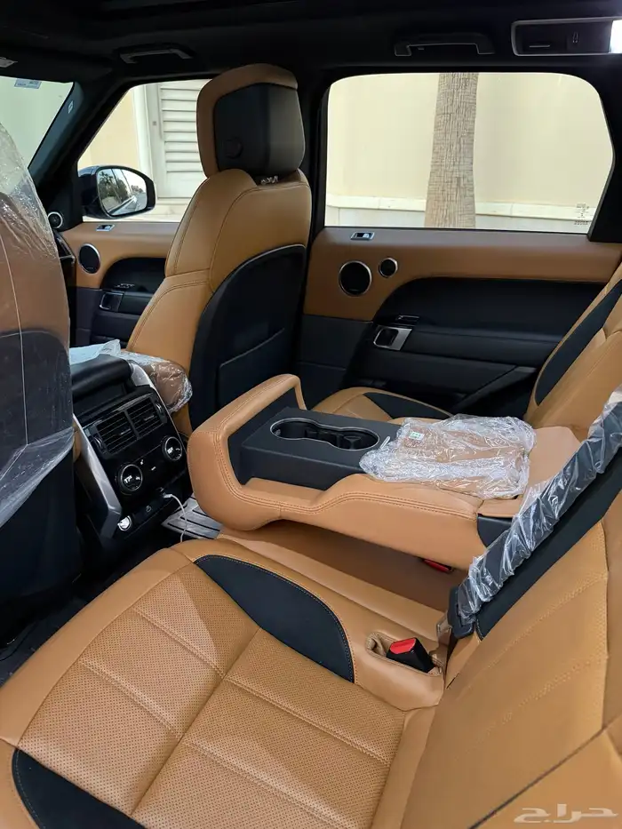 رنج روفر سبورت 2022 HSE ناغي تحت الضمان نظيف جدا 41