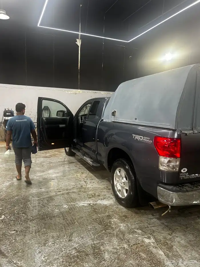 تندرا 2007 مجهز للبر 0