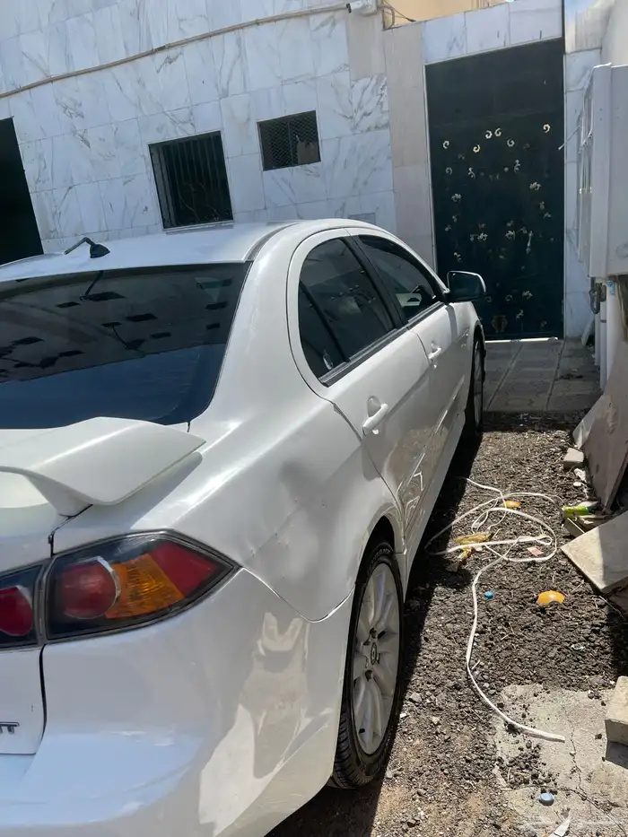 متسوبيشي لانسر GT اعلي فئة للبيع 5