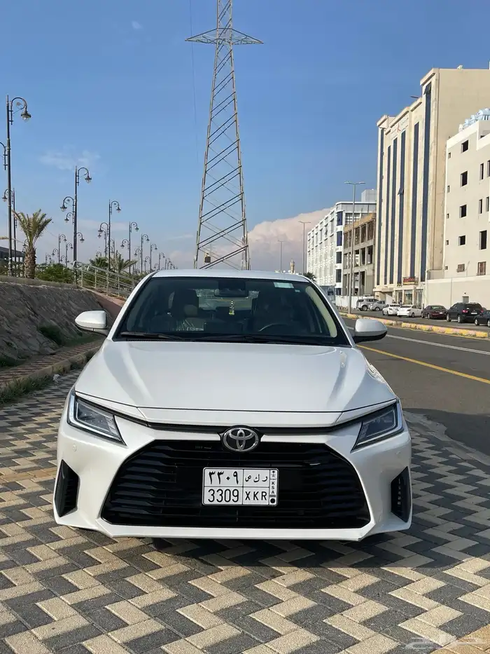 .Yaris Plus تويوتا يارس واي بلس 2024 2