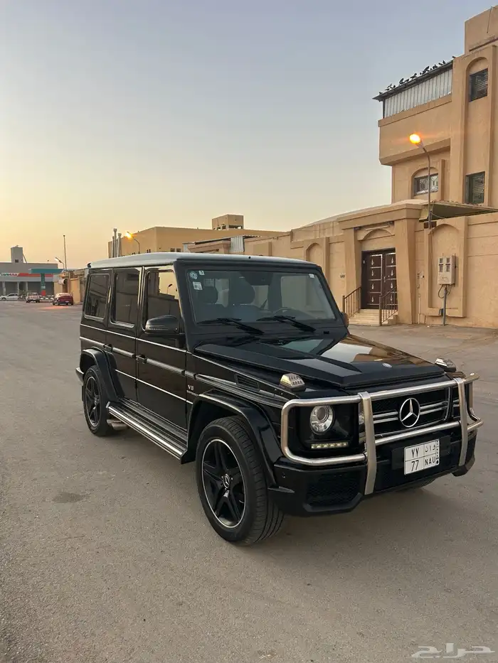 مرسيدس جي 500 2007 وكالة 2