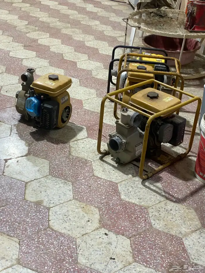 مواطير ماء للبيع شرط شغال ونضاف ياباني وصيني 2