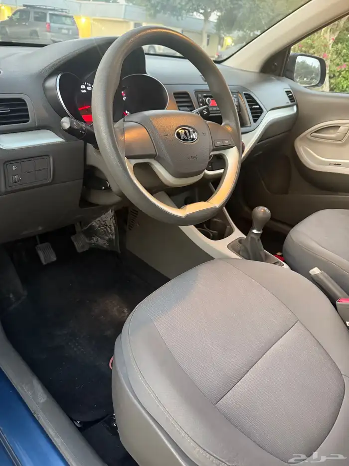 كيا بيكانتو 2016 نظيف 12