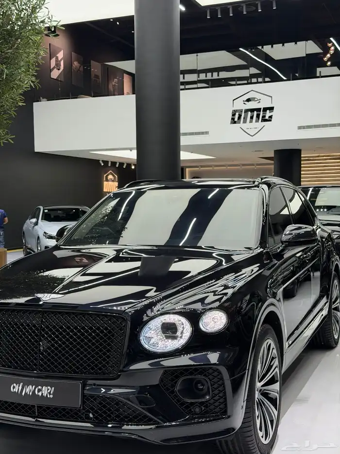 بنتلي بنتياقا 2021 عداد 54 الف بحالة الوكالة 1