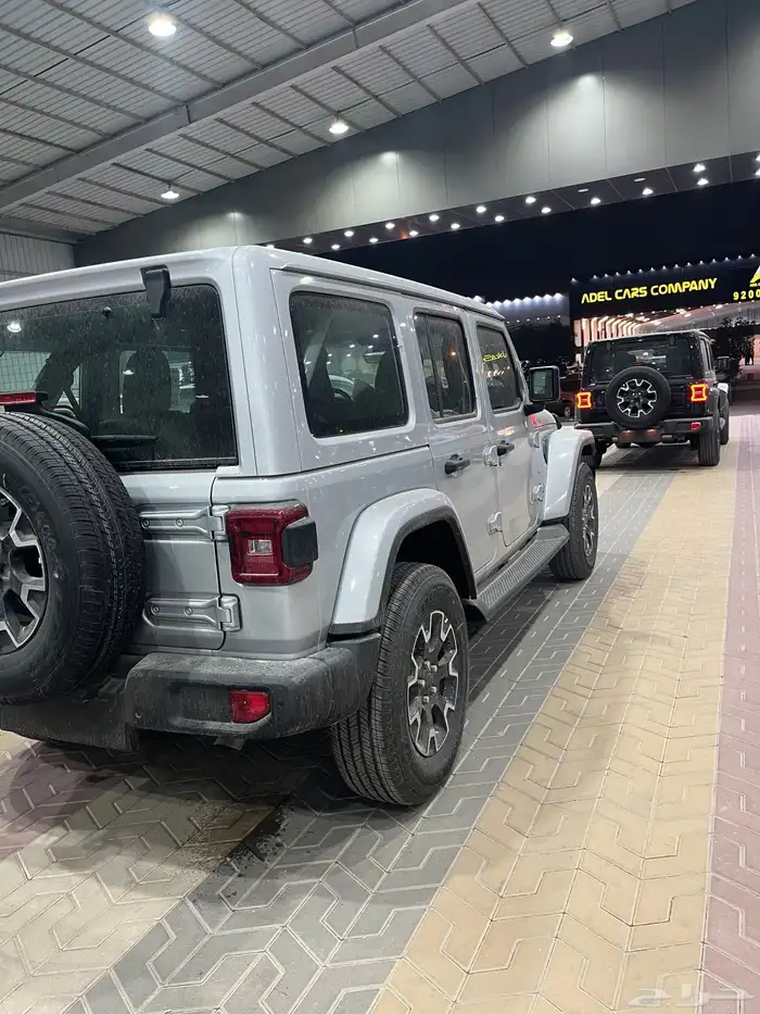 رانجللر صحارى بلس 2024 اصفار 4ابواب استلام فوري 3