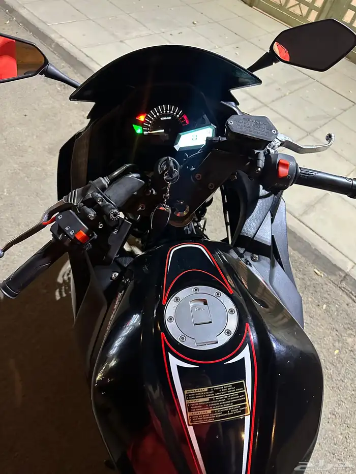 دباب ريس 250 نظيف 8