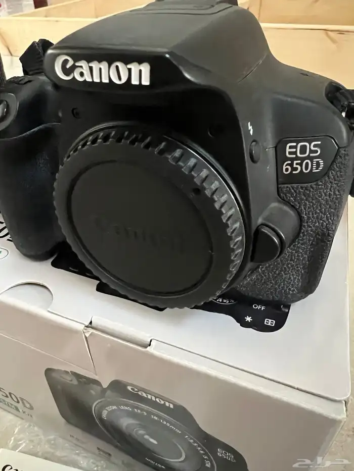 كاميرا كانون 1