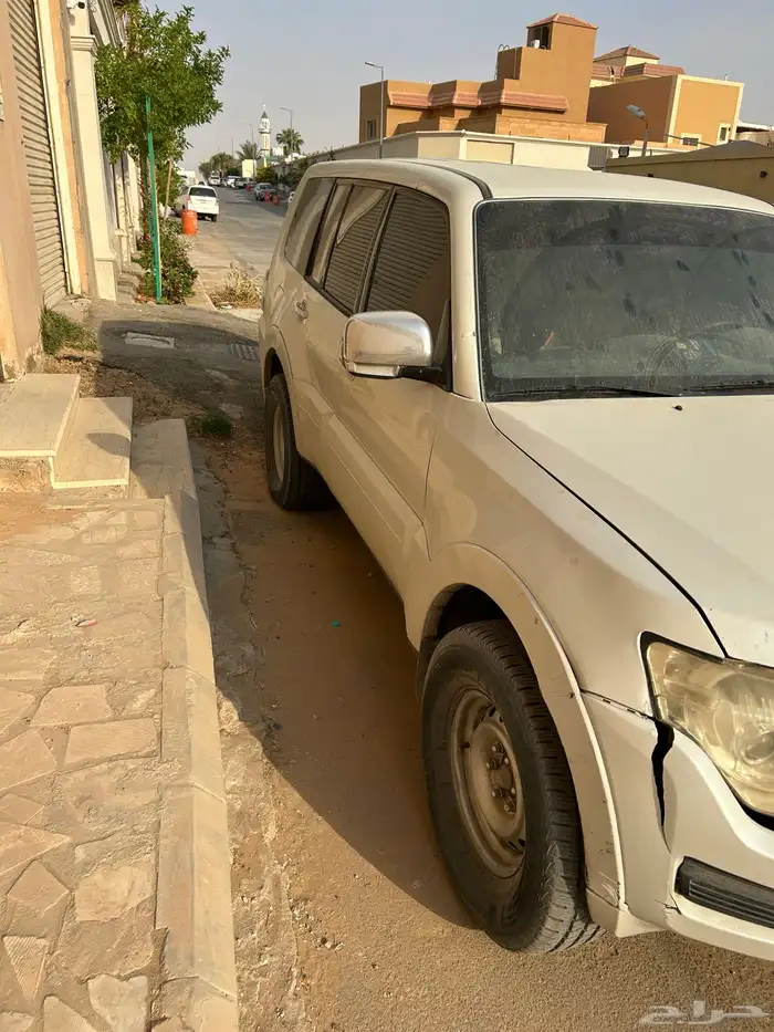 باجيرو 2011 تشليح او نقل 3