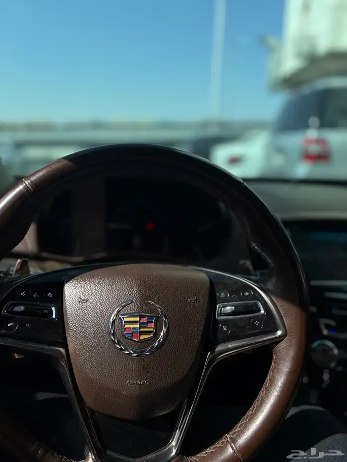كاديلاك ATS 2014 V6 ممشى قليل Cadillac 32