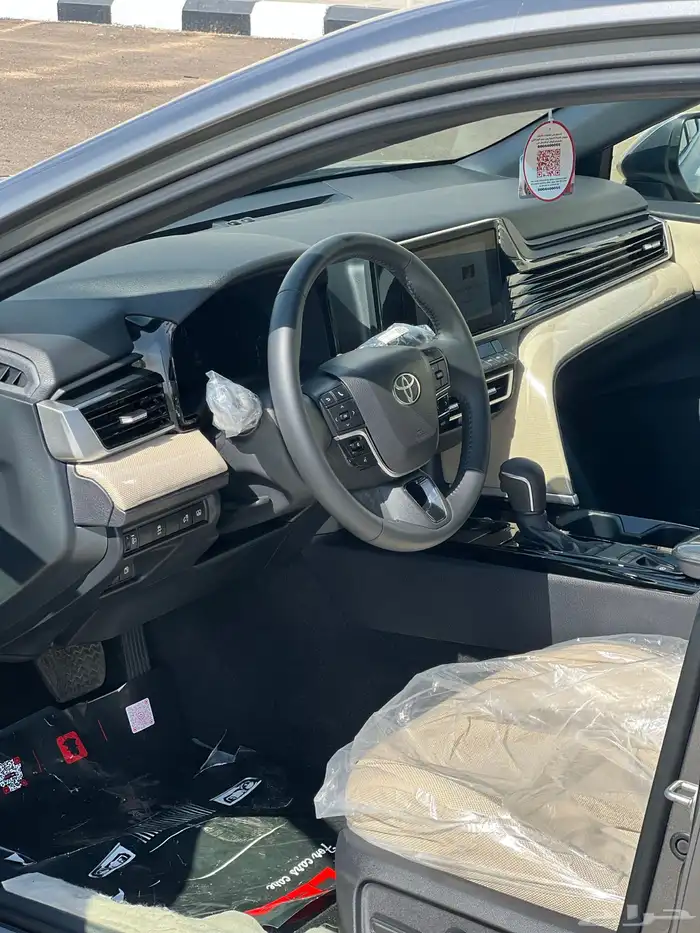 كامري 2025 فل كامل اخت الاصفار 7