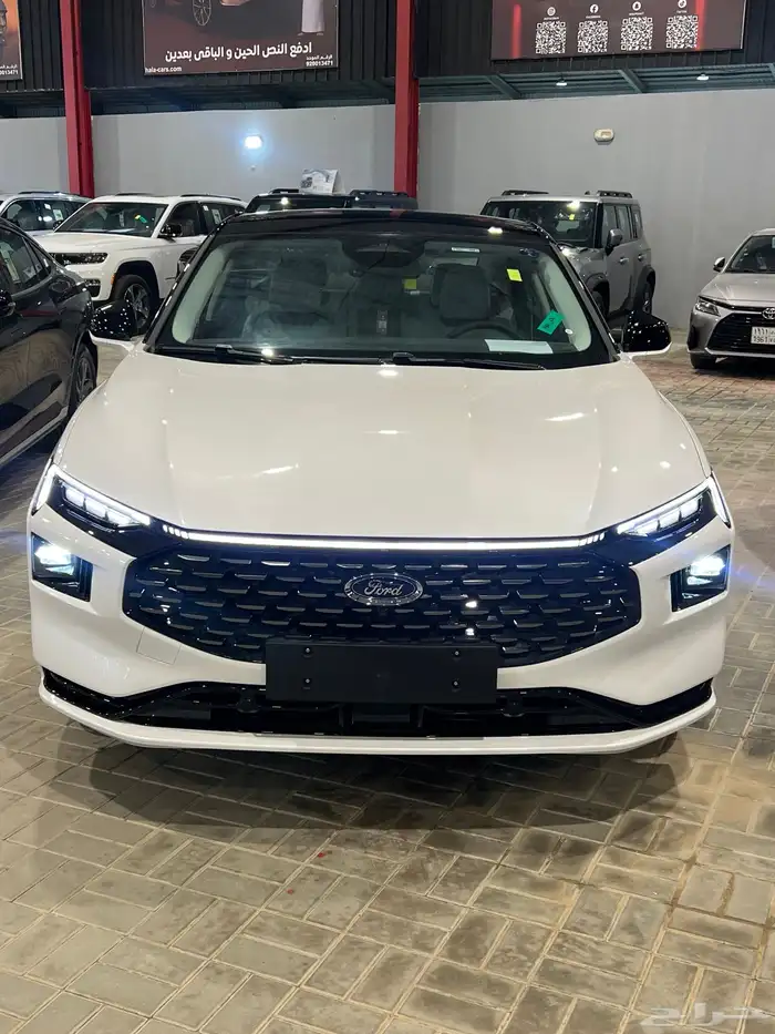 فورد تورس تيتانيوم 2026 0