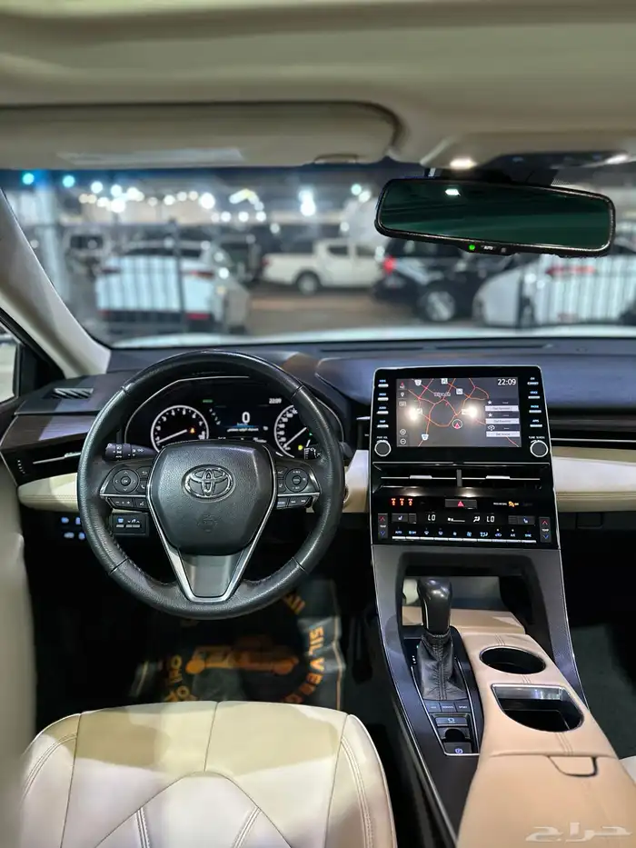 تويوتا افالون 2021 تورنق فل بريمي وكالة 21