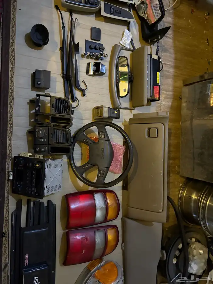 صدام جمس من مديل 2000 الى 2006 وبعض قطع القطع 9