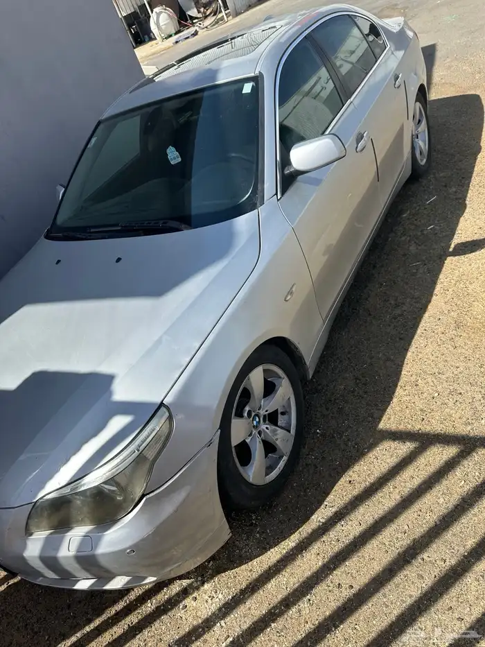 بي ام دبيلو 523i موديل 2006 2