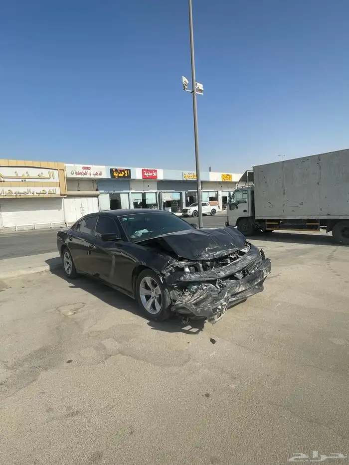 دوج تشارجر مصدوم 2