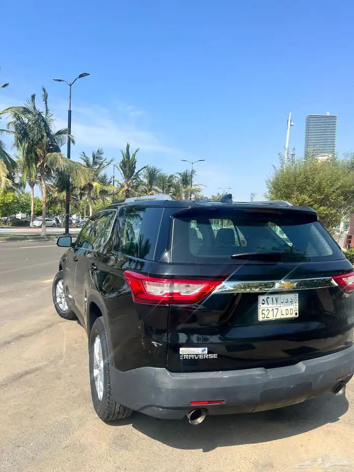 شفروليه ترافيس 2018 LT 6