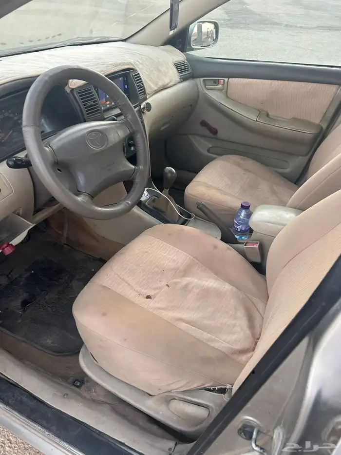 تيوتا كرولا 2001 استماره وفحص ساري 2