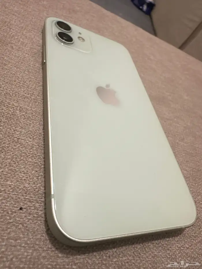 آيفون12 العادي 128 قيقاء مو مفكوك البطارية75 2