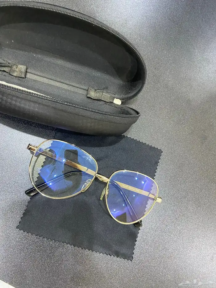 نظارة تعكس الاشعة الزرقاء ممتازة للالعاب 0