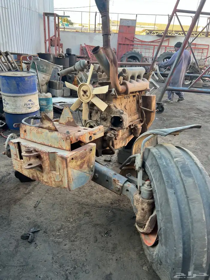 حراثه فنت مفكوكه 16