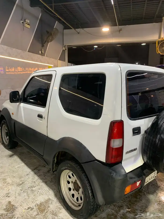 سزوكي جمني 2003 10