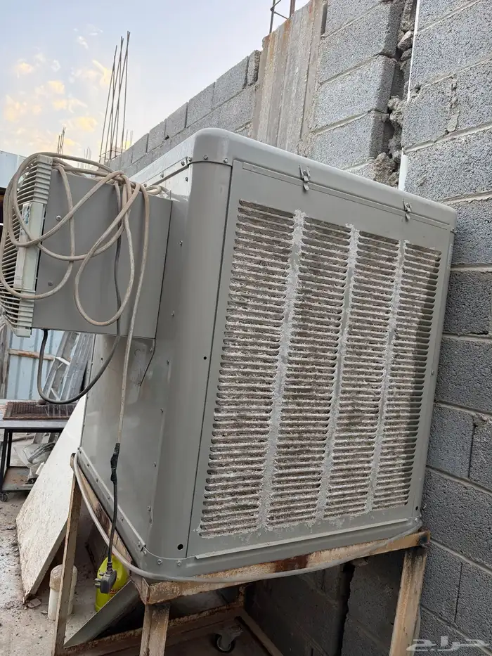 مكيف صحراوي شبه الجديد استخدام اسبوعين 5