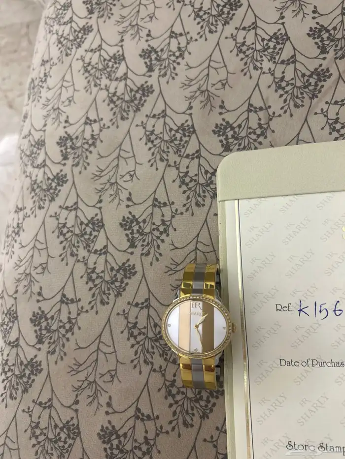 ساعة الماس من الدهام نظيف استخدام عدة ايام فقط 3