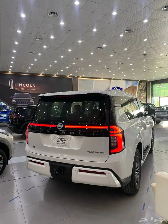 باترول نيسان بلاتينيوم تنفس طبيعي موديل 2026 4