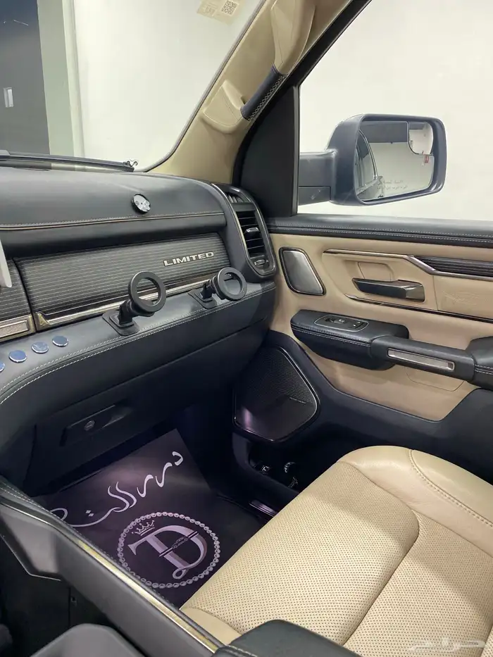 دودج رام ليميتد 10