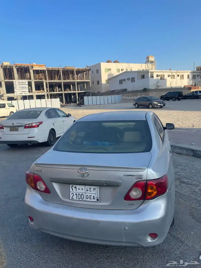 كرولا 2009 ماشي 430الف 3