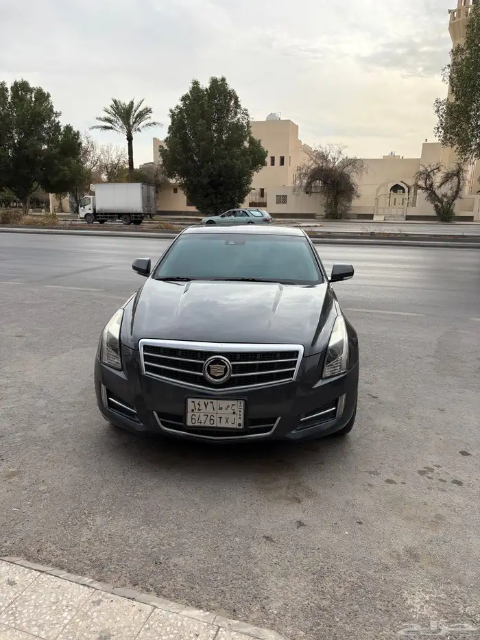 كاديلاك ATS 2014 V6 ممشى قليل Cadillac 3