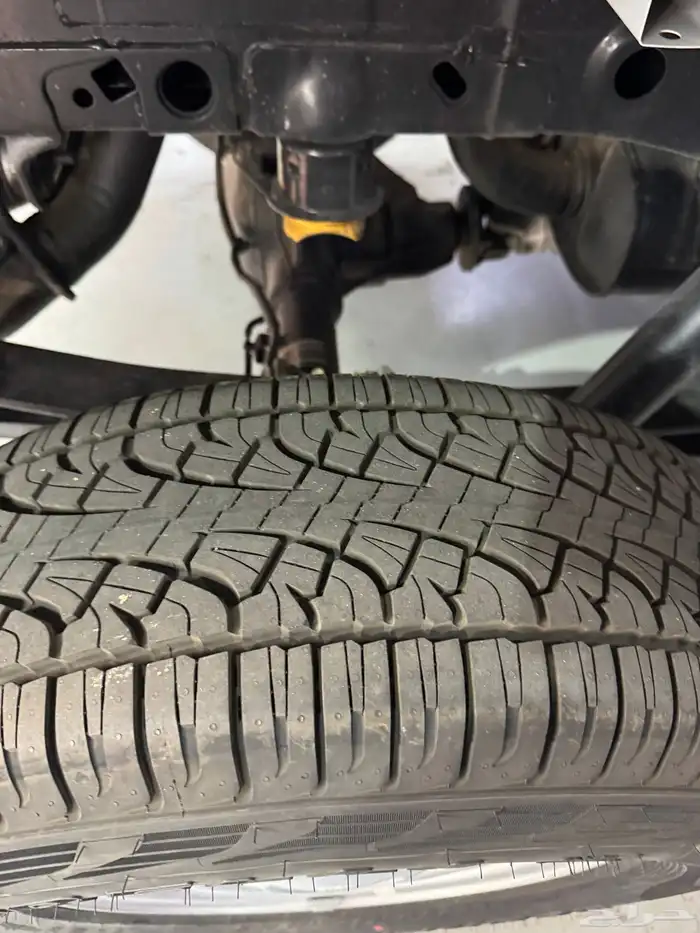 طقم كفرات وجنوط F150 وكالة جديدة اصلي 2025 5