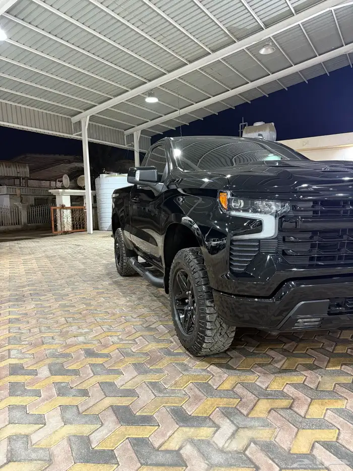 شيفروليه سلفرادو تريل بوس بلاك فل موديل 2023 16