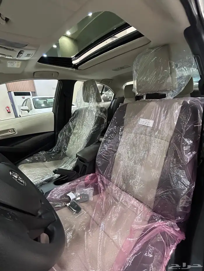 كورولا 2026 فتحة سقف 5