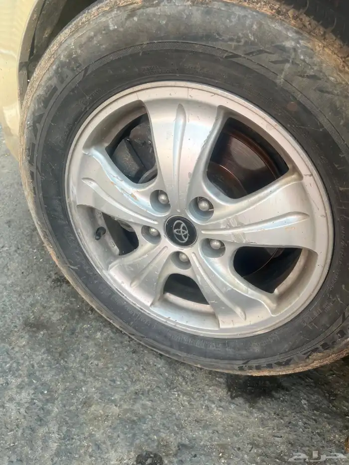 جنوط كامري مقاس 16 وكاله نضيف 1