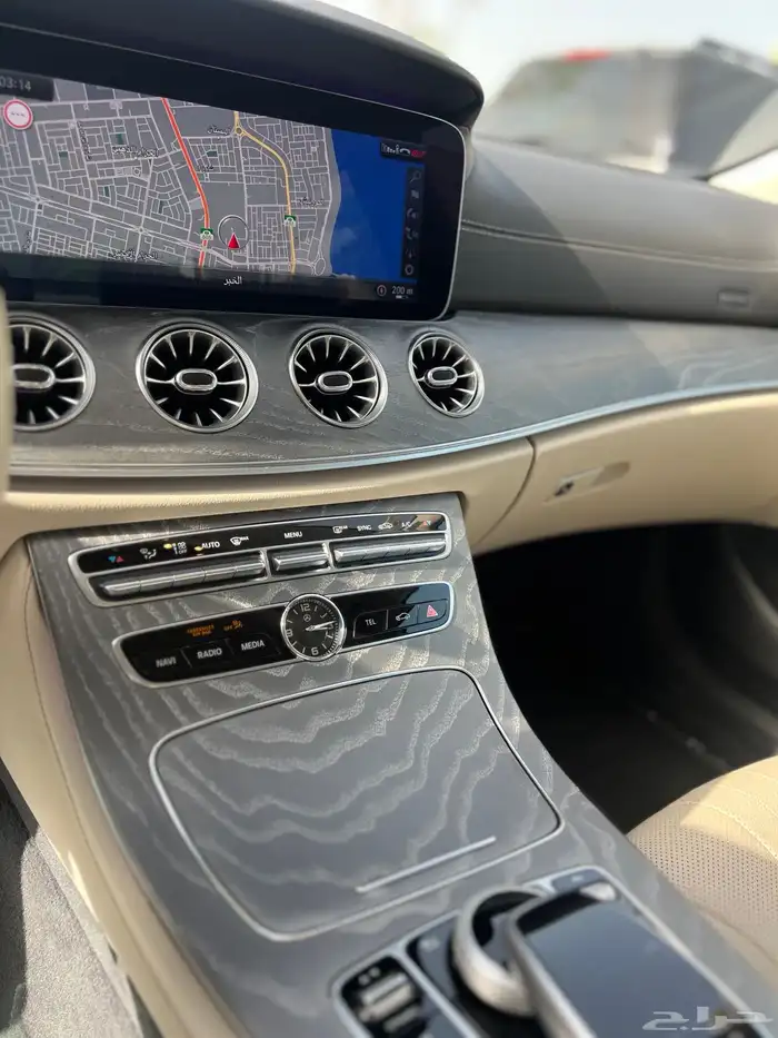 مرسيدس CLS450 نظيف 16