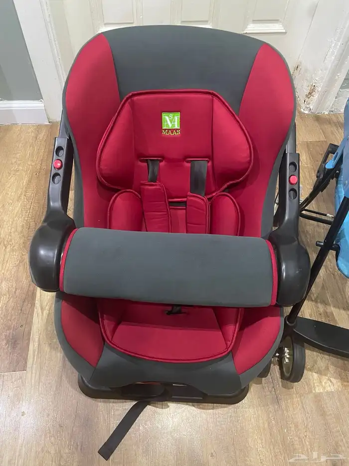 كارسيت سيارة ماركة MAAS و عربة أطفال من ماركة Seebaby. 0
