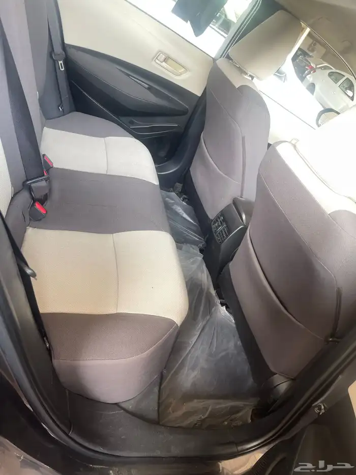 تويوتا كورلا استاندر ماكينة 2000 موديل 2022 16