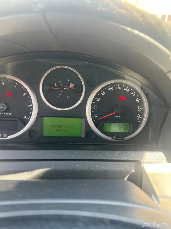 رنج روفر مديل 2008 مرهم 2013 اوراق سليمه 15