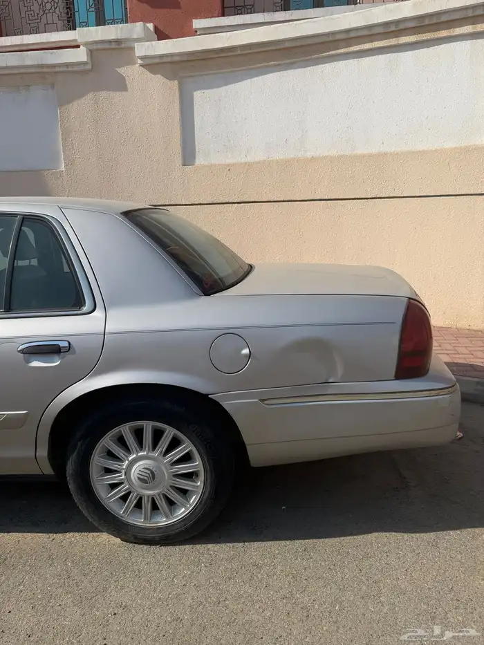 جراند مركيز 2008 وارد امريكا ممشى قليل 1