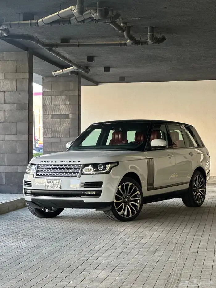 رنج روفر 2014 نظيف جدا 0