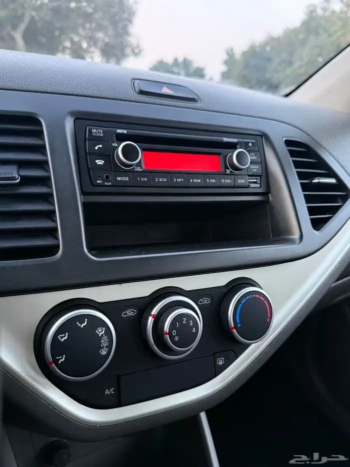 كيا بيكانتو 2016 نظيف 22