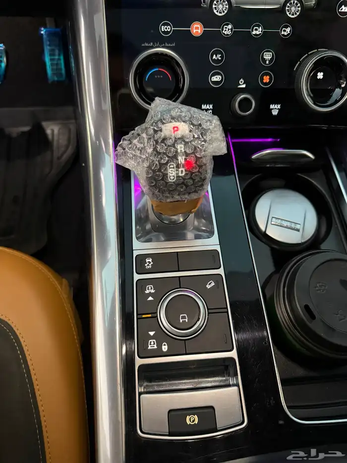 رنج روفر سبورت 2022 HSE ناغي تحت الضمان نظيف جدا 39