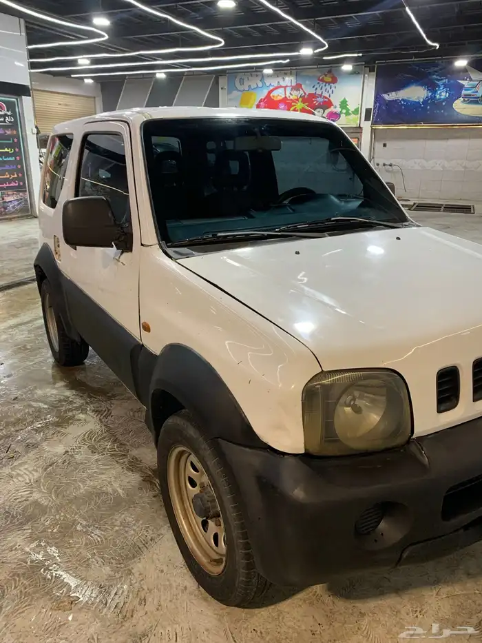 سزوكي جمني 2003 7